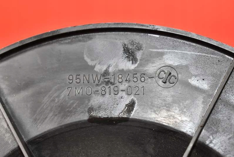 фото №6, Воздуходувка вентилятор обдув задняя задняя eu 7m0819021 vw sharan 1 i 00-03