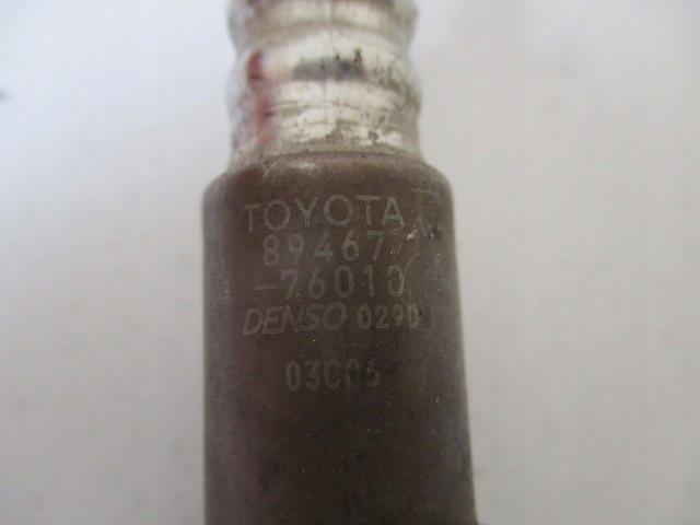 фото №6, Lexus ux250h датчик лямбда-зонд 89467-76010