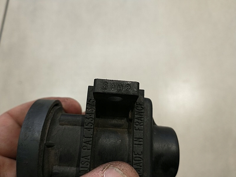 фото №7, Клапан вакууму saab 93 2.2 tid 09128022