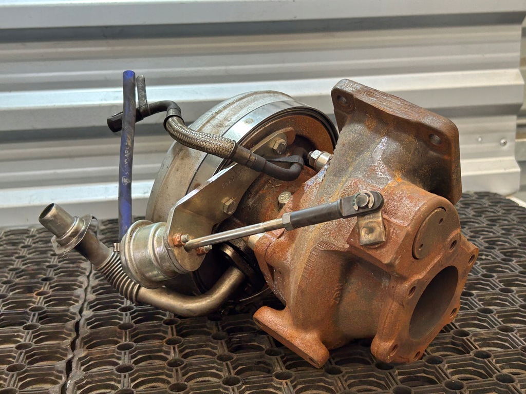 фото №13, Турбонагнітач borgwarner 13839980040 mercedes actros mp4