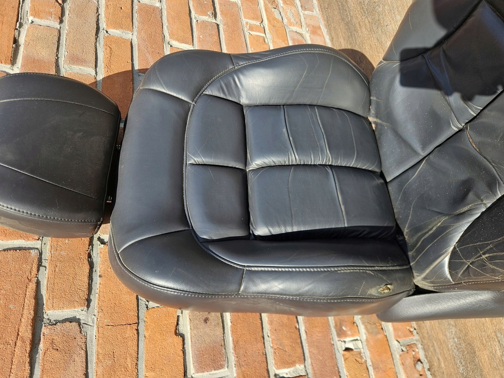 фото №11, Jeep grand cherokee wj 99-04 сидіння правий перед