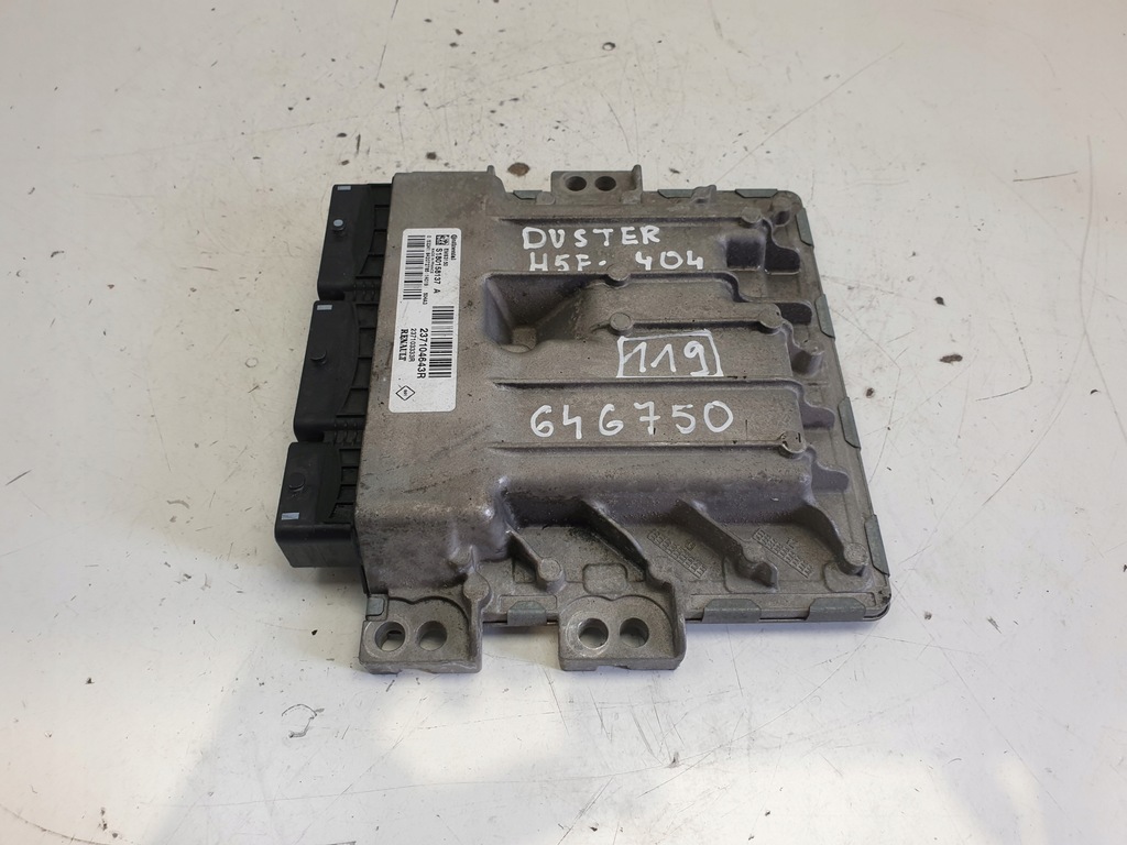 фото №1, Dacia duster ii 1.2 tce блок управления двигателя бортовой компьютер