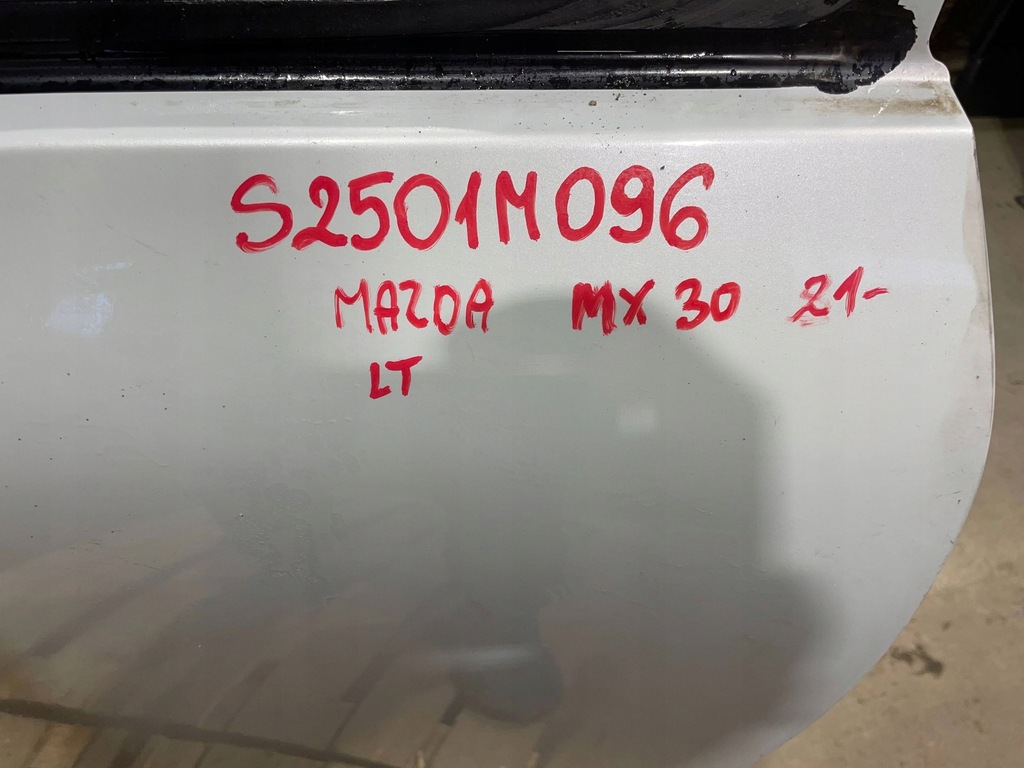 фото №10, Mazda mx30 mx-30 21- двері ліва задня задні