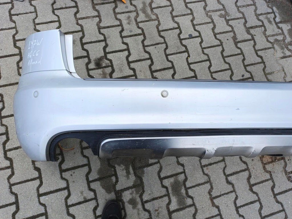 фото №6, Бампер задня задній audi a6 c6 ly7w allroad kombi pdc датчики