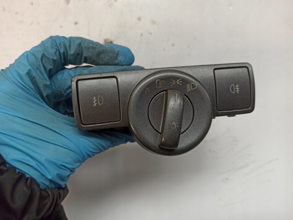 фото №13, Volkswagen vw phaeton перемикач світла 3d0941531a