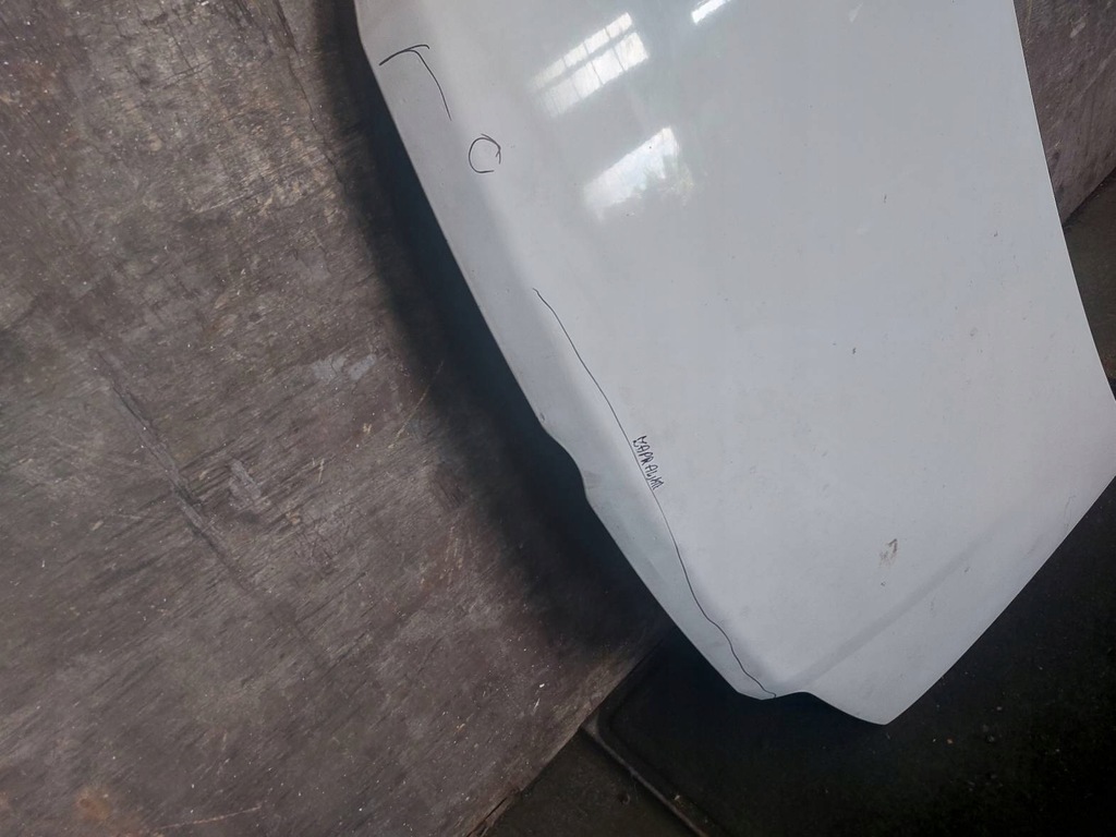 фото №14, Kompletny перед капот бампер крила fiat panda ii 249/f