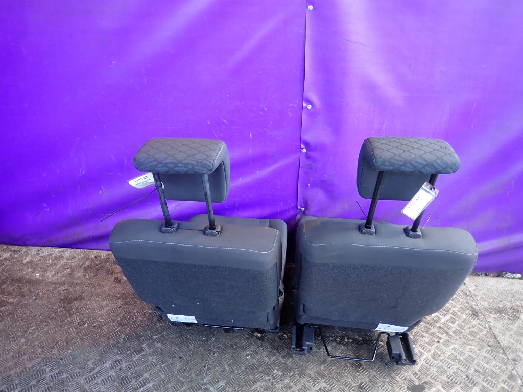 фото №2, Renault scenic iii сидіння задня 2 ряд правий + лівий сидіння