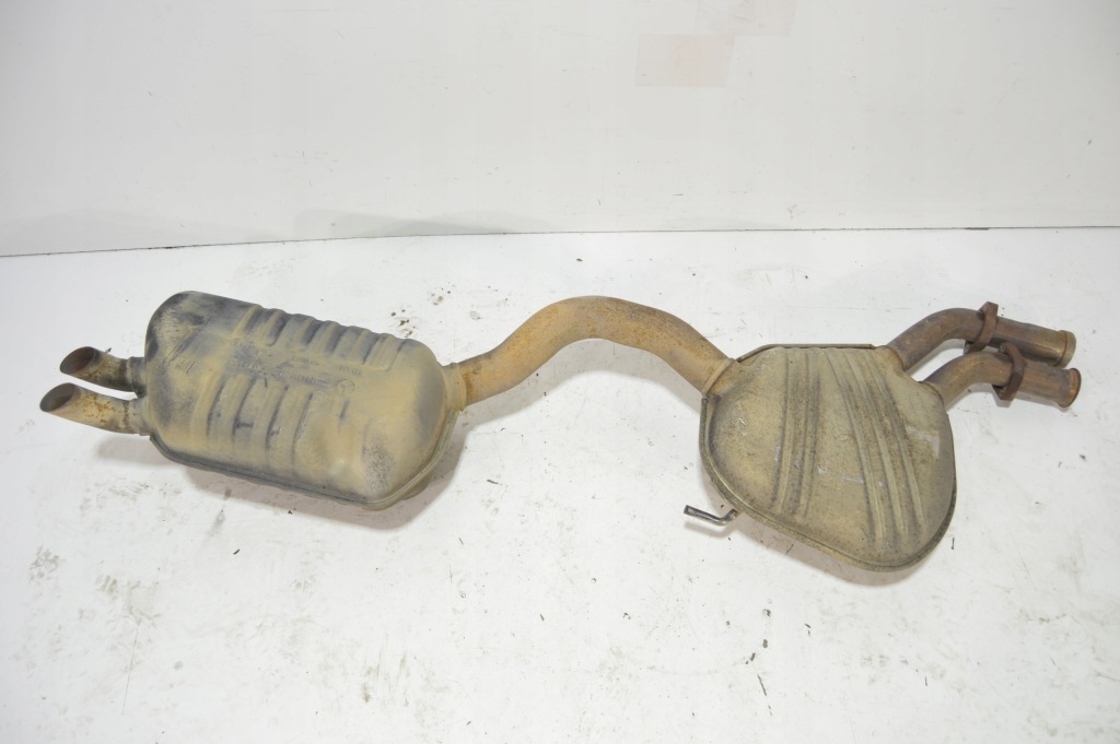 Купить Выхлоп гаситель средний конечный рестайлинг  1998 mercedes r129 sl sl500 1294900221