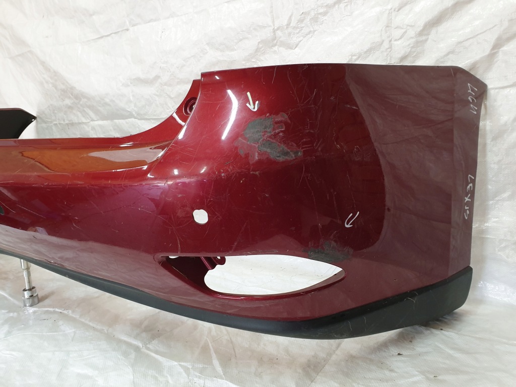 фото №4, Lexus rx 2 ii 03- бампер задний задняя