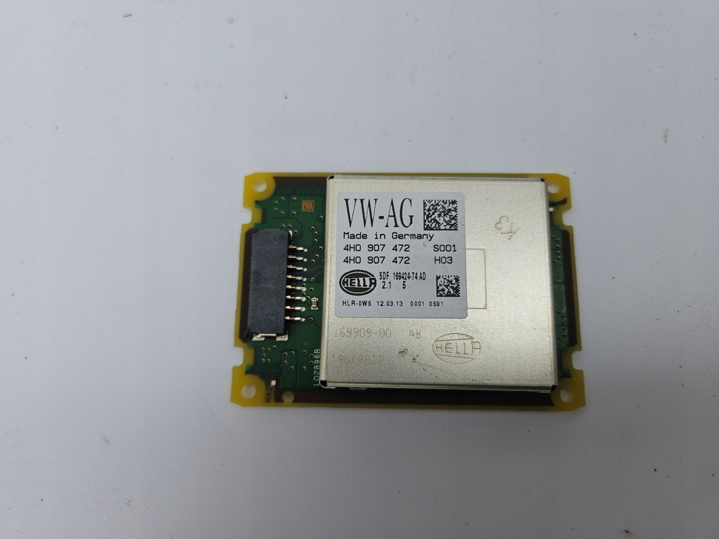 фото №1, Модуль блок керування лампи full led audi a6 c7 4g 2012-2015