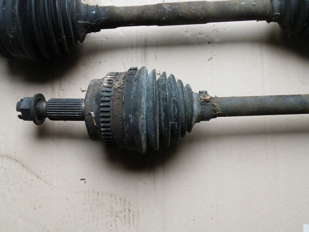 фото №9, Opel movano a i 1 lift 2.5 dci d приводной вал правая перед передняя длинная