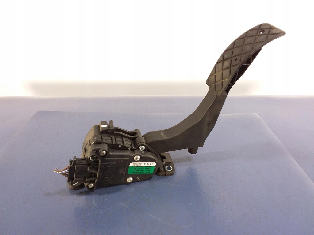 фото №1, Vw polo iv 9n lift потенциометр газа 6q1721503c