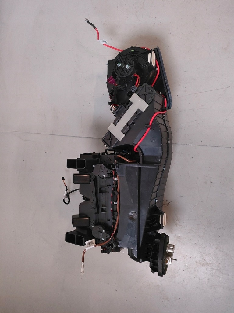 фото №5, Mercedes glk обігрівач повітродувка europa