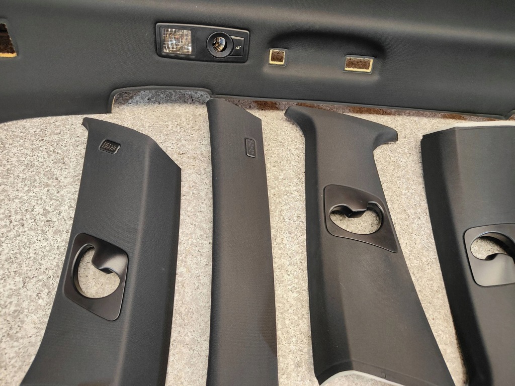 фото №9, Bmw x5 e70 стеля панорама czarna m набір 8037341 комплект