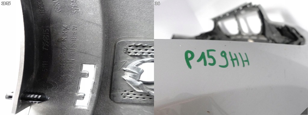 фото №15, Bmw x1 f48 обычный 15-19 бампер бампер + спойлер + заглушка перед pdc