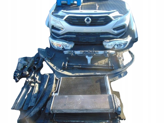 фото №7, Kompletny перед капот бампер ксенон камера ssangyong rexton ii g4 17 2.2d