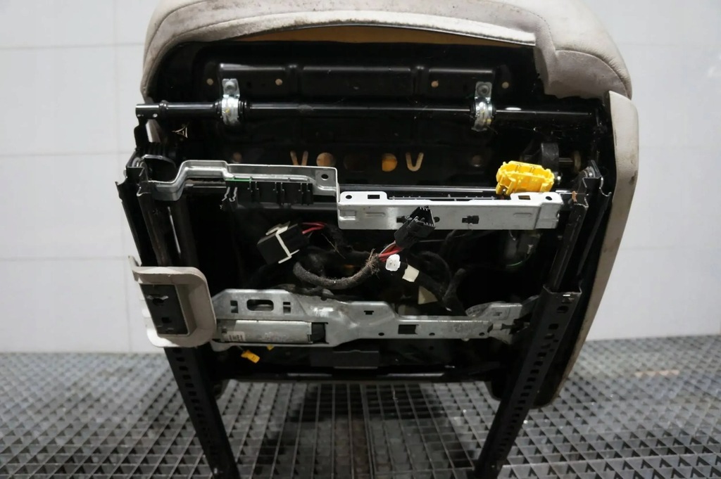 фото №7, Сидіння сидіння комплект заднє сидіння шкіра mercedes ml w164