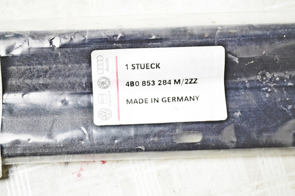 фото №6, Audi a6 c5 молдинг уплотнитель 4b0853284m nowa oryg
