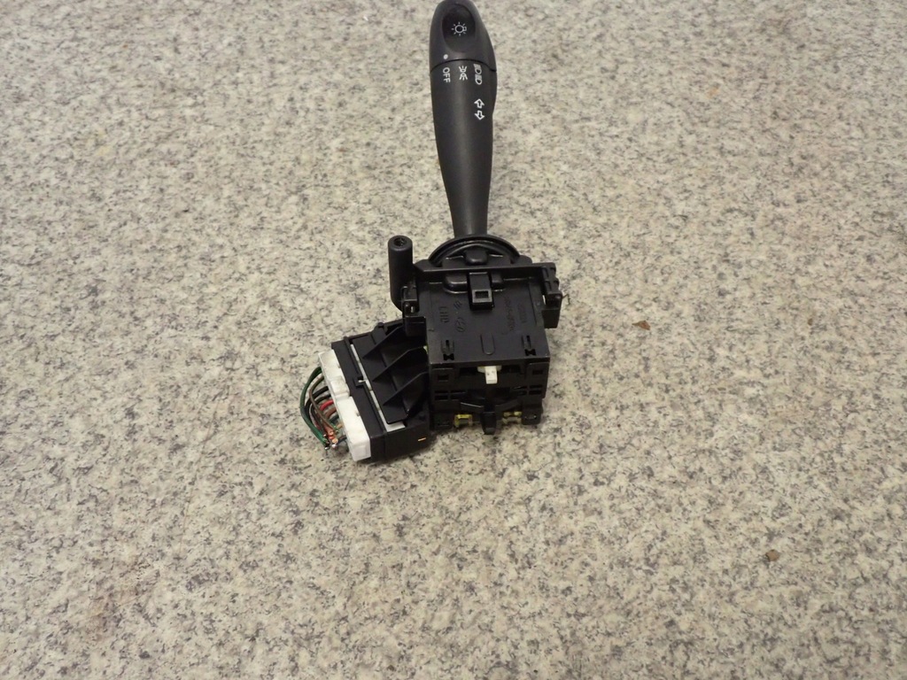 фото №7, Hyundai getz 06-10 перемикач світла повороту