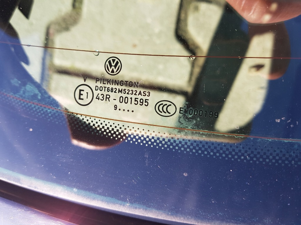 фото №8, Vw tiguan i 5n 06-15r крышка багажника багажника задняя lc9x