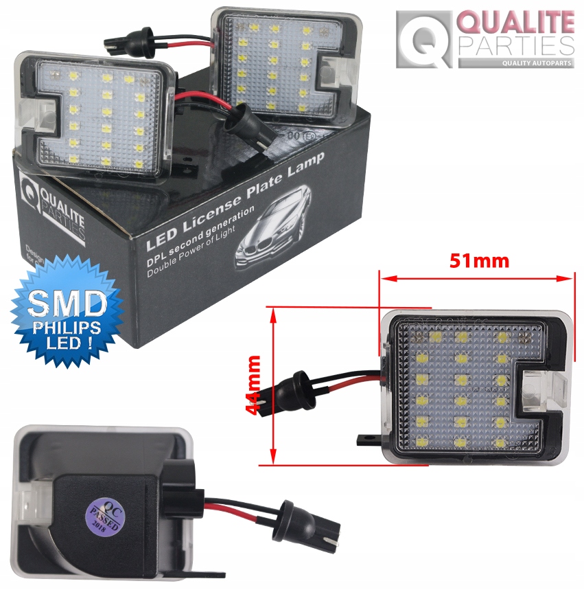 фото №2, Фонари led подсветка зеркал ford mondeo iv 4