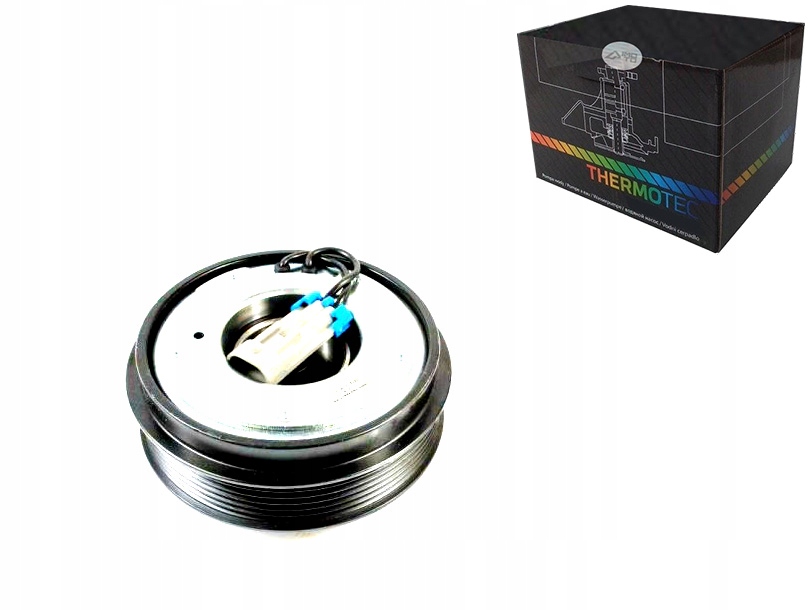 фото №1, Thermotec ktt040015 зчеплення електромагнітний, компресор кондиціонера