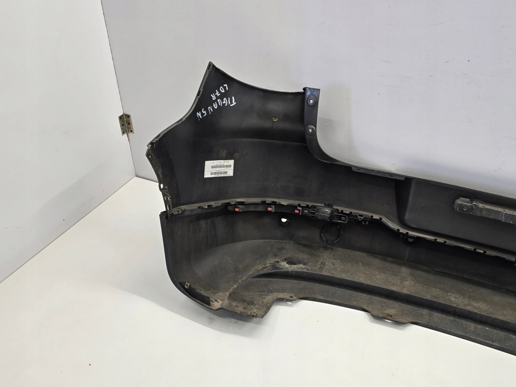 фото №10, Vw tiguan 5n 10r бампер задний задняя pdc ld7r