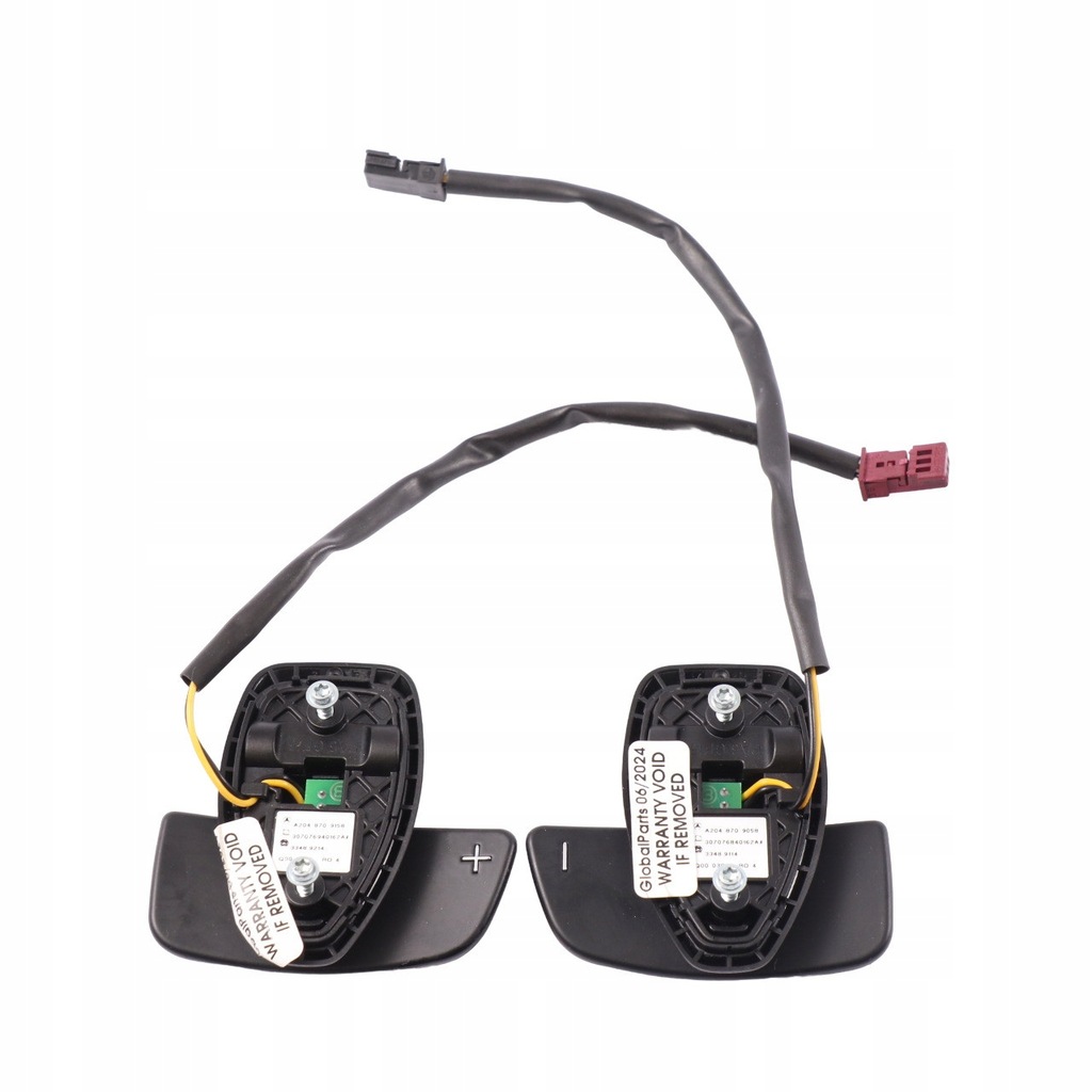 фото №10, Mercedes w204 ручка пелюстки перемикання керма комплект набір a2048709058