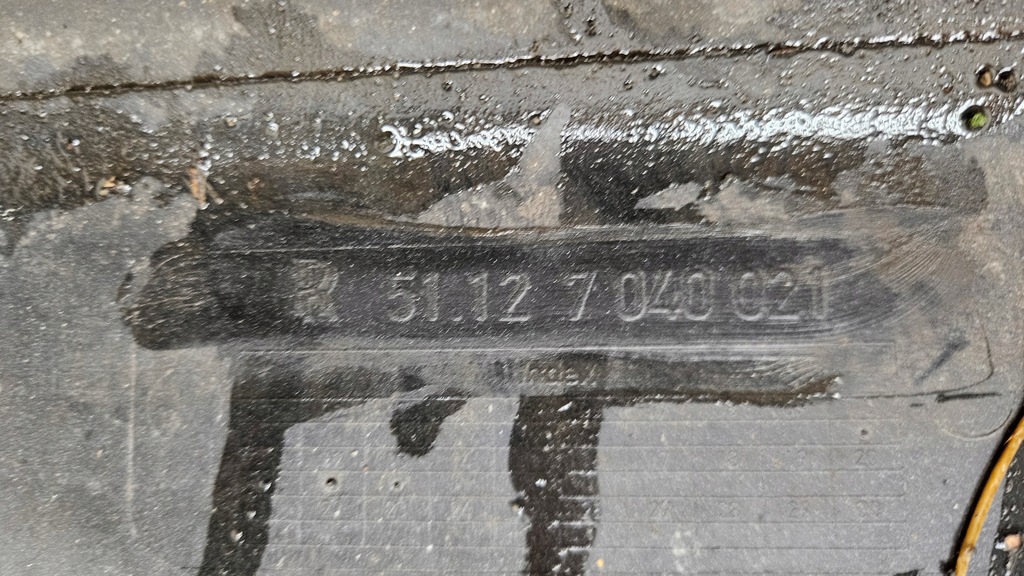 фото №10, Бампер задняя задний rolls royce phantom 51127040021