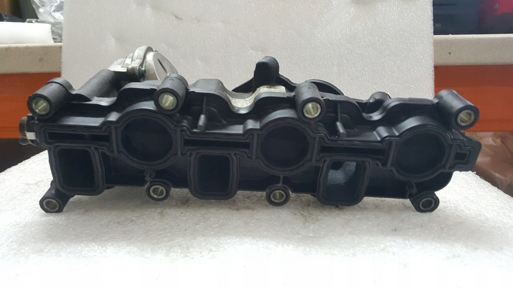 фото №6, Колектор всмоктуючий vw touareg 059129712bq 059129086m демонтаж