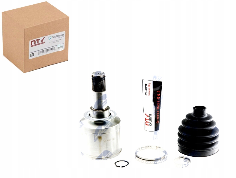 фото №1, Шарнир внутренний mercedes gl x164 06- левый передний nty