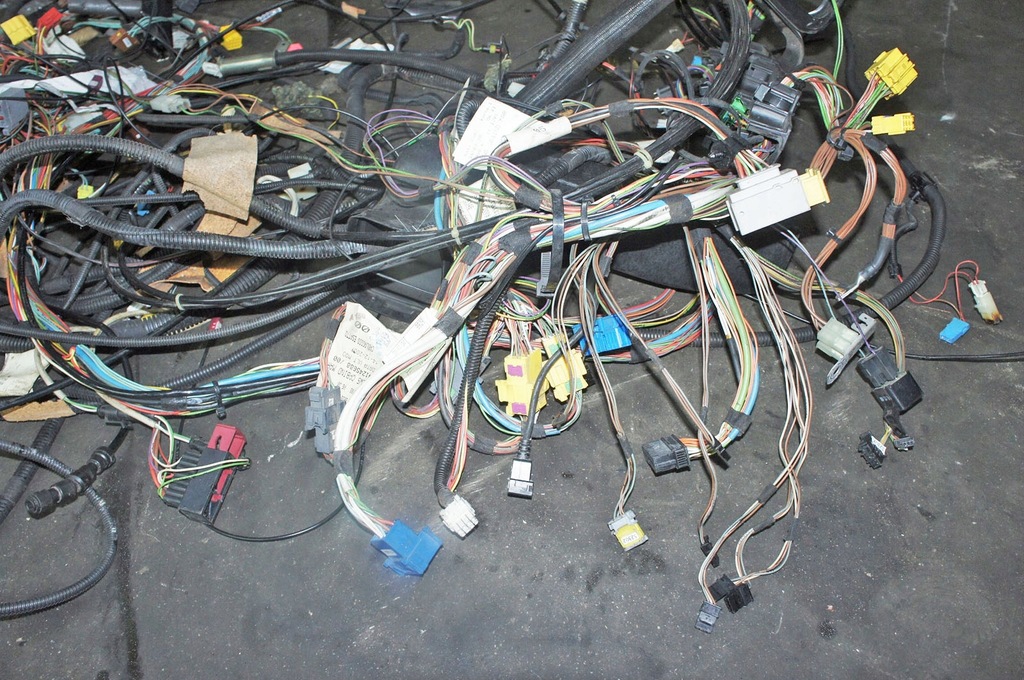 фото №11, Jp170 iveco stralis as440 джгут салону кабіни