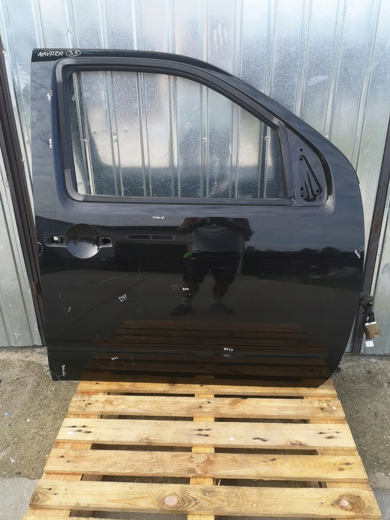 фото №1, Дверь правое перед nissan pathfinder r51 оригинальные