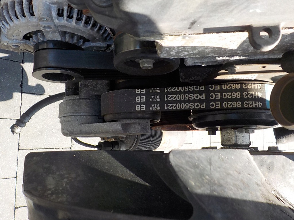 фото №15, Range rover l322 06r 4.4 v8 306km двигун 448pn kompletny film