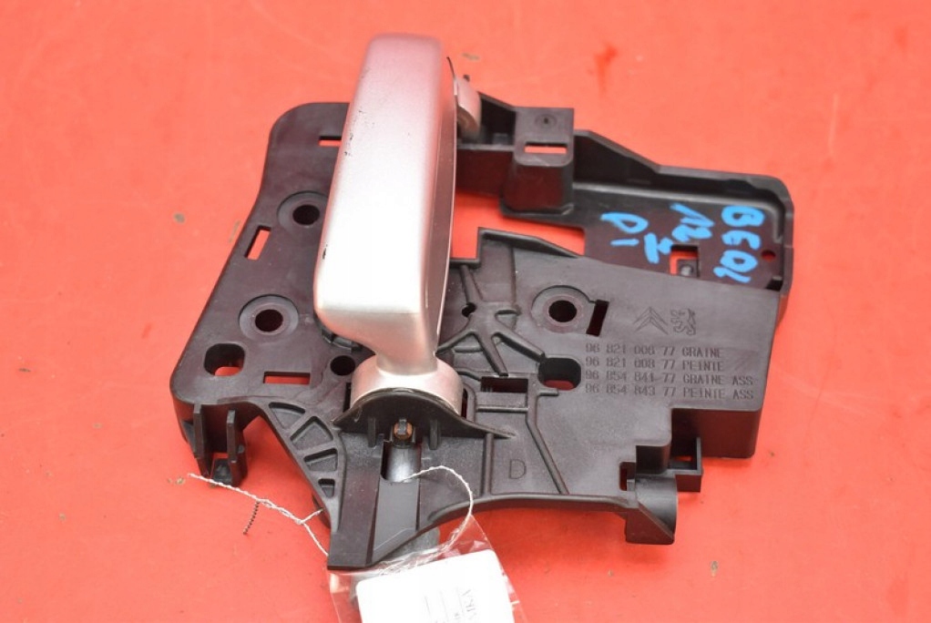 фото №1, Ручка внутрішня двері розсувних права 9682100677 citroen berlingo 2 ii