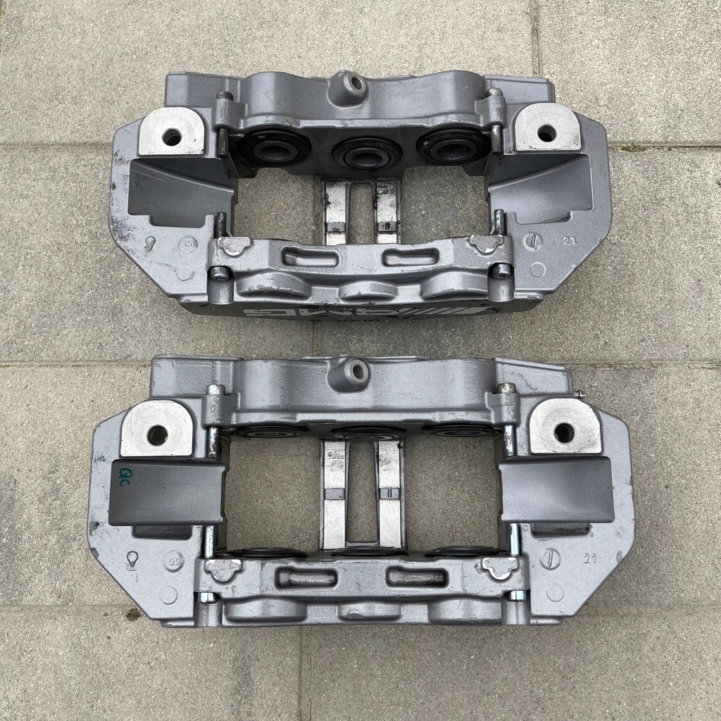 фото №11, Mercedes w206 amg c63s супорт гальмівний лівий перед 099cpl / 23201