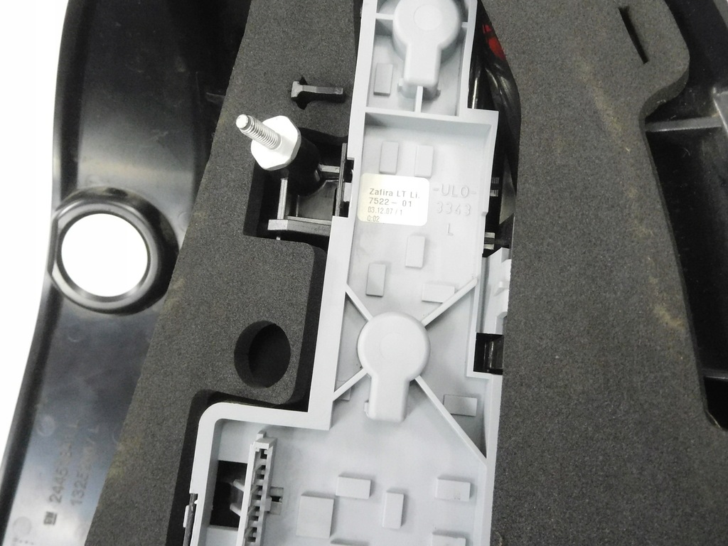 фото №9, Лампа левый задняя opel zafira b оригинальный номер 13252447