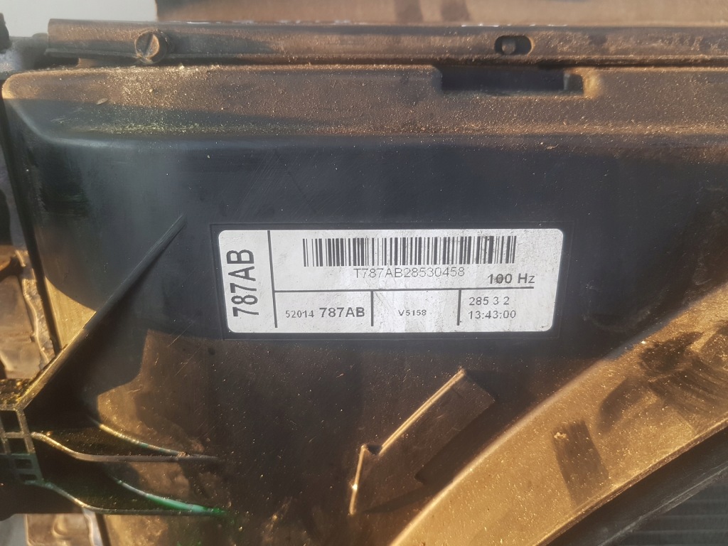 фото №6, Grand cherokee wk2 3.0 crd радиатор вентилятор