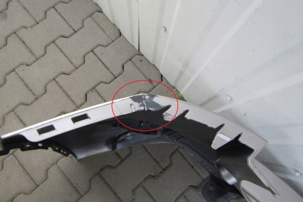 фото №9, Бампер задня volvo xc60 ii 2 r design lift 21-