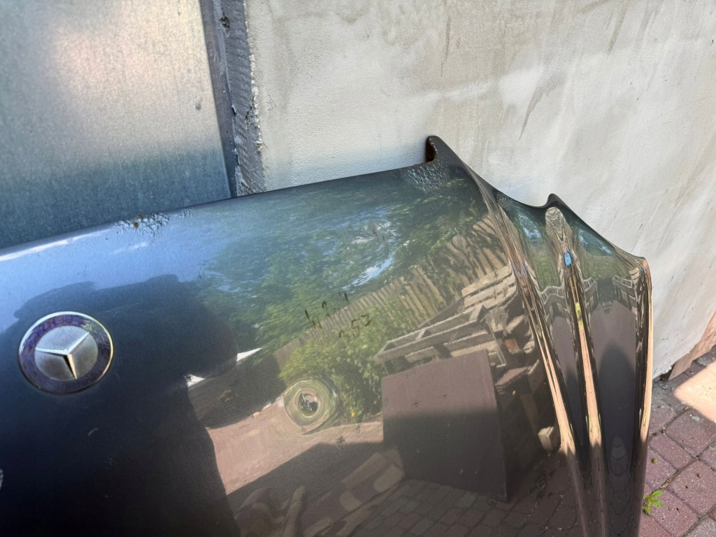 Mercedes w209 капот крышка двигателя лак 357 с Разборки