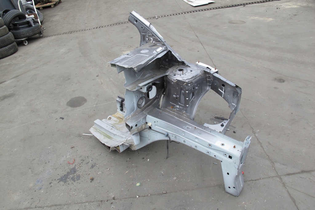 фото №4, Renault clio 4 iv лонжерон чверть блок двигуна ліва перед передня