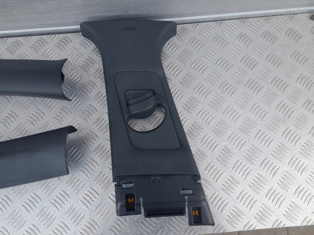 фото №12, Kia sportage v защита стойка крышный левая правая