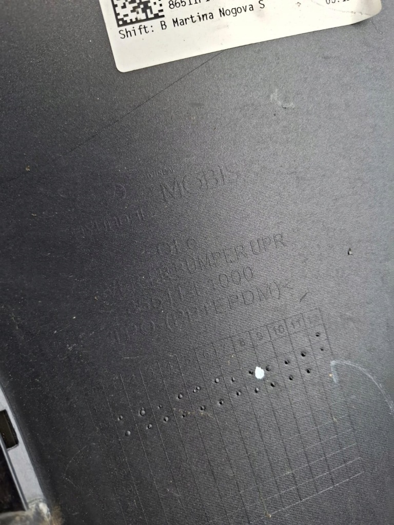 фото №9, Kia sportage 4 iv бампер перед оригинал