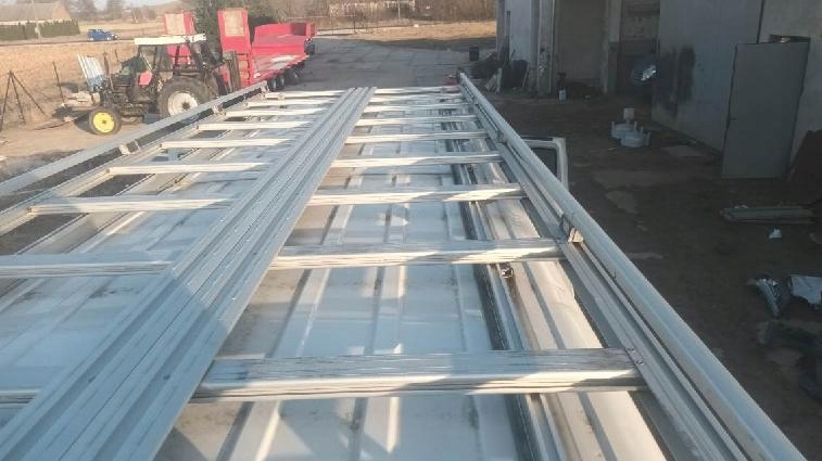 Багажник даховий aluminiowy 4,9m iveco daily 14+ l4h2 mobietec 1-szy монтаж Зі Шроту