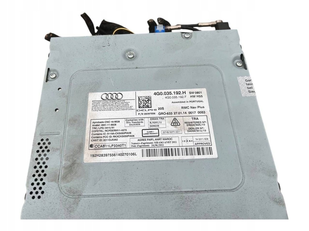 фото №6, Станція мультимедійна audi a7 s7 4g 4g0035192h