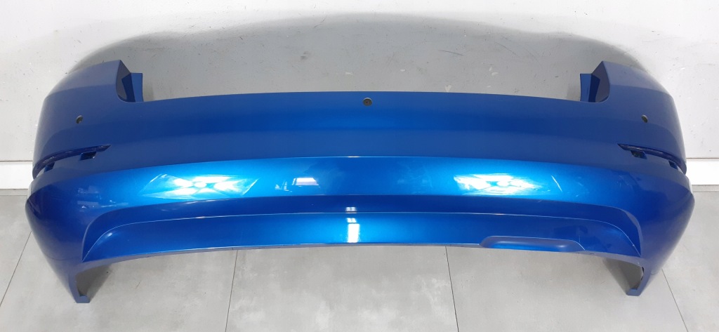 фото №8, Skoda fabia iii lift kombi 18- бампер задняя задний 6v9807421f