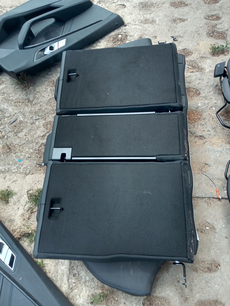 фото №7, Bmw 2 f44 сидіння заднє сидіння шкіра підігрів m набір