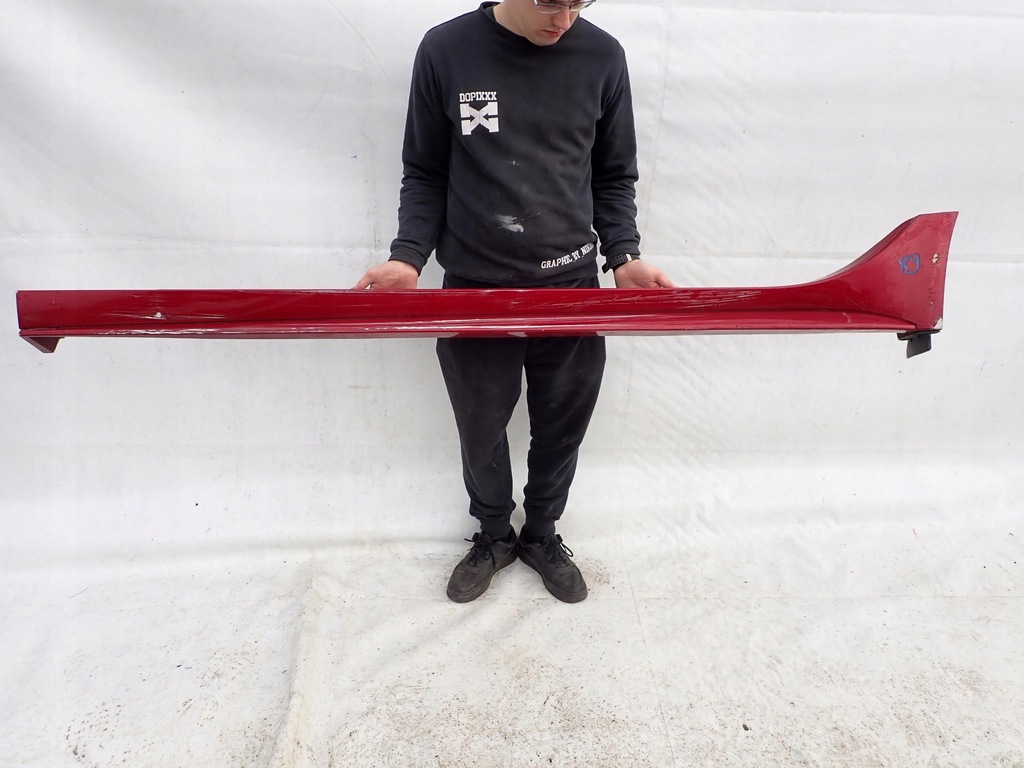 фото №1, Jaguar xe r-sport 15- молдинг поріг ліва