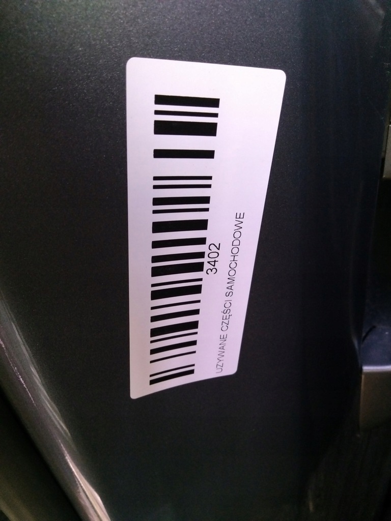 фото №8, Дверь левый задняя vw golf vi 08-13r hb