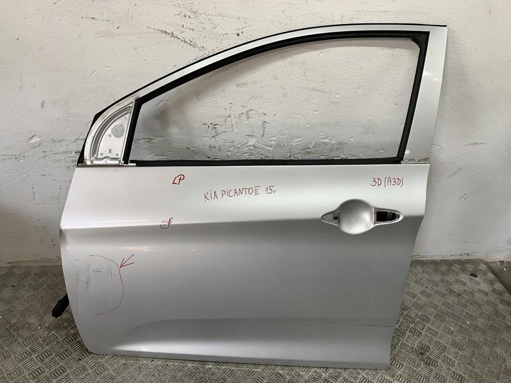 фото №1, Дверь левый перед kia picanto ii 1.0 i 15 r